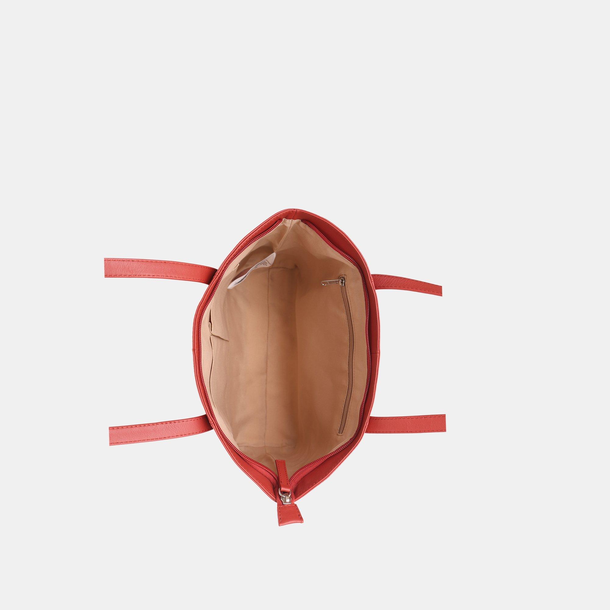 Robust Red - Firetrap - Tote Bag Ld62 - 4