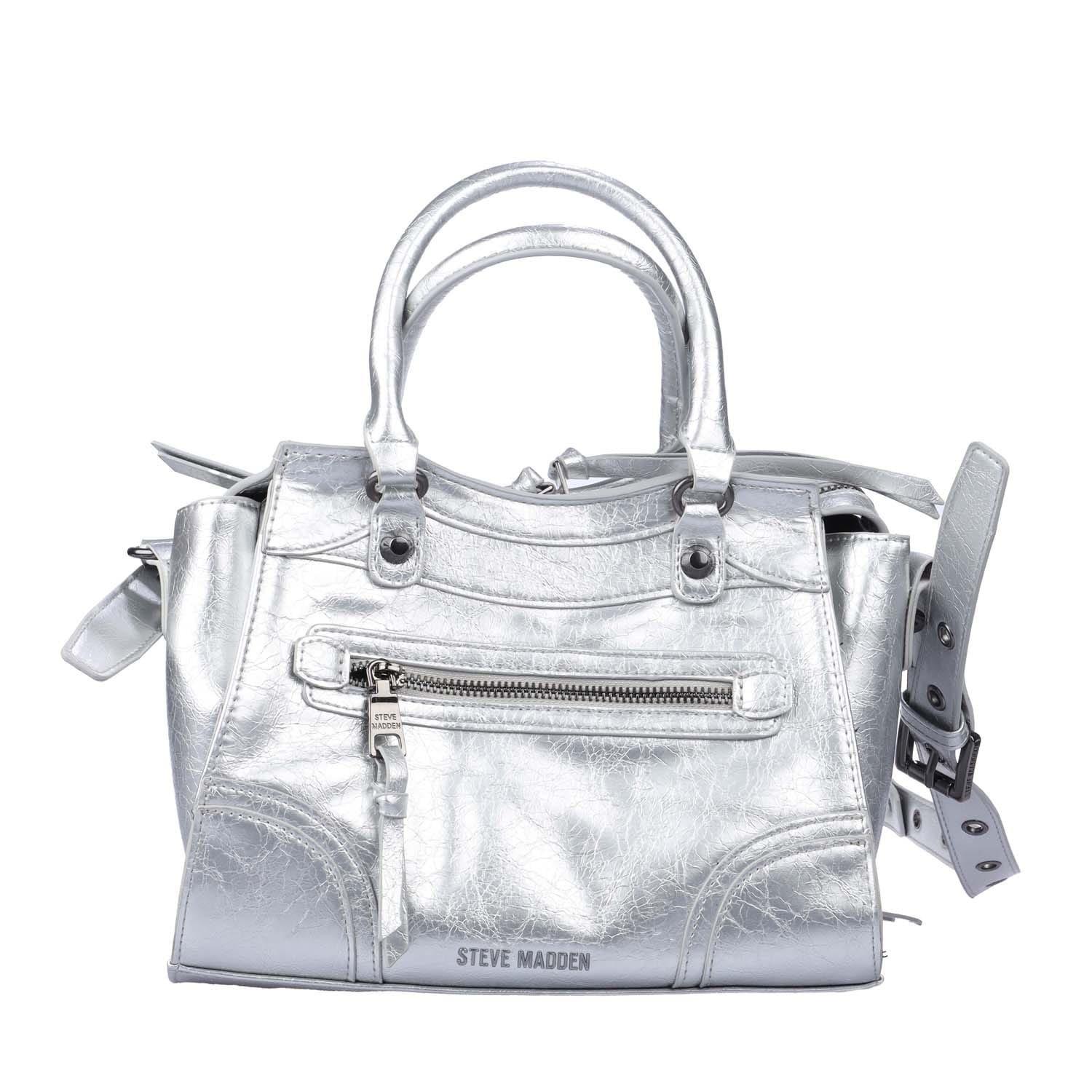 Silver - Steve Madden - Bcelia Handbag - 1