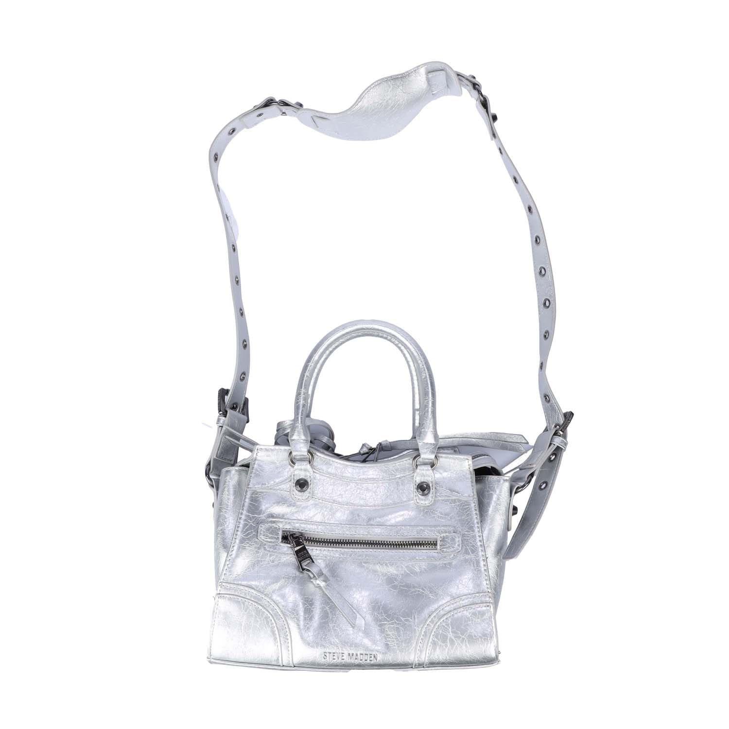Silver - Steve Madden - Bcelia Handbag - 2