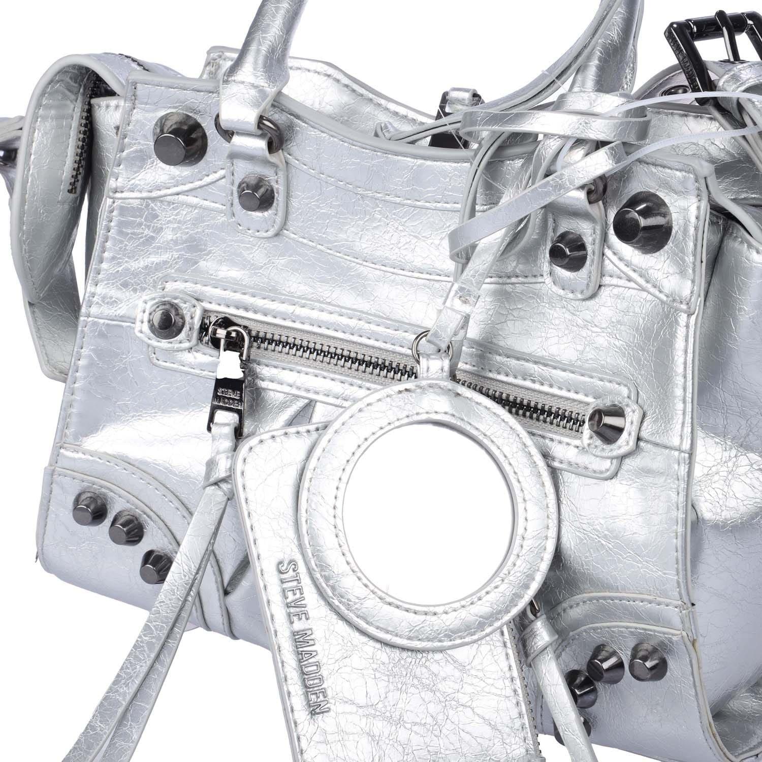 Silver - Steve Madden - Bcelia Handbag - 4