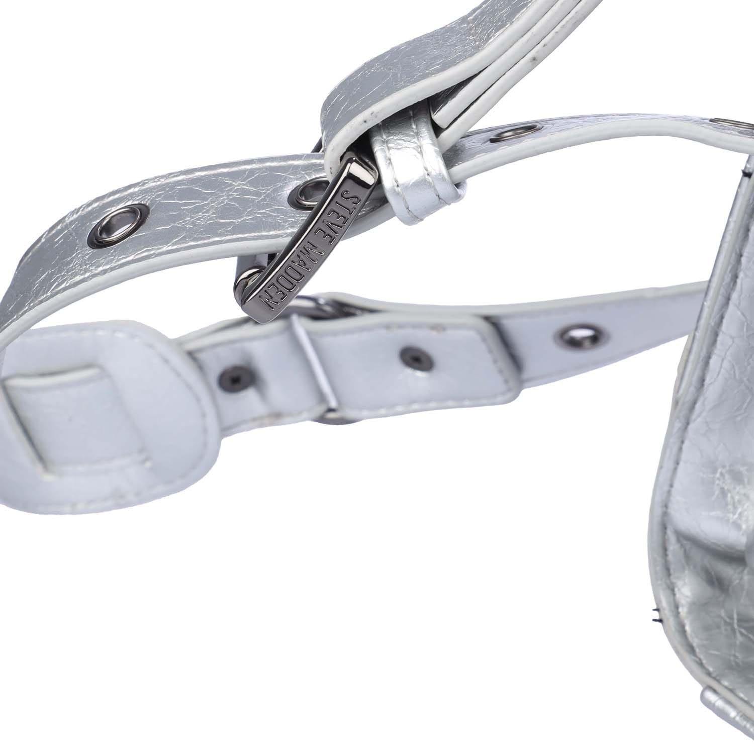 Silver - Steve Madden - Bcelia Handbag - 5