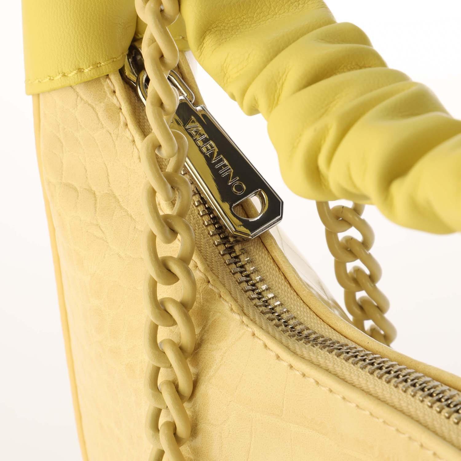 Yellow - Valentino - Bailey Shoulder Bag - 4