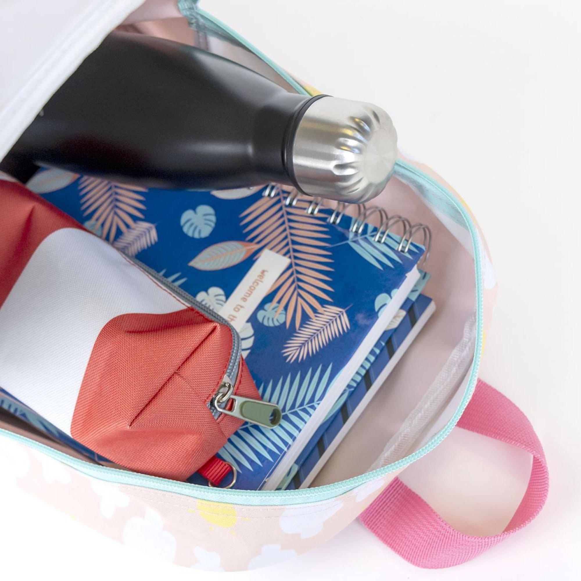 Pink - Peppa Pig - 3D Backpack & Umbrella - 4