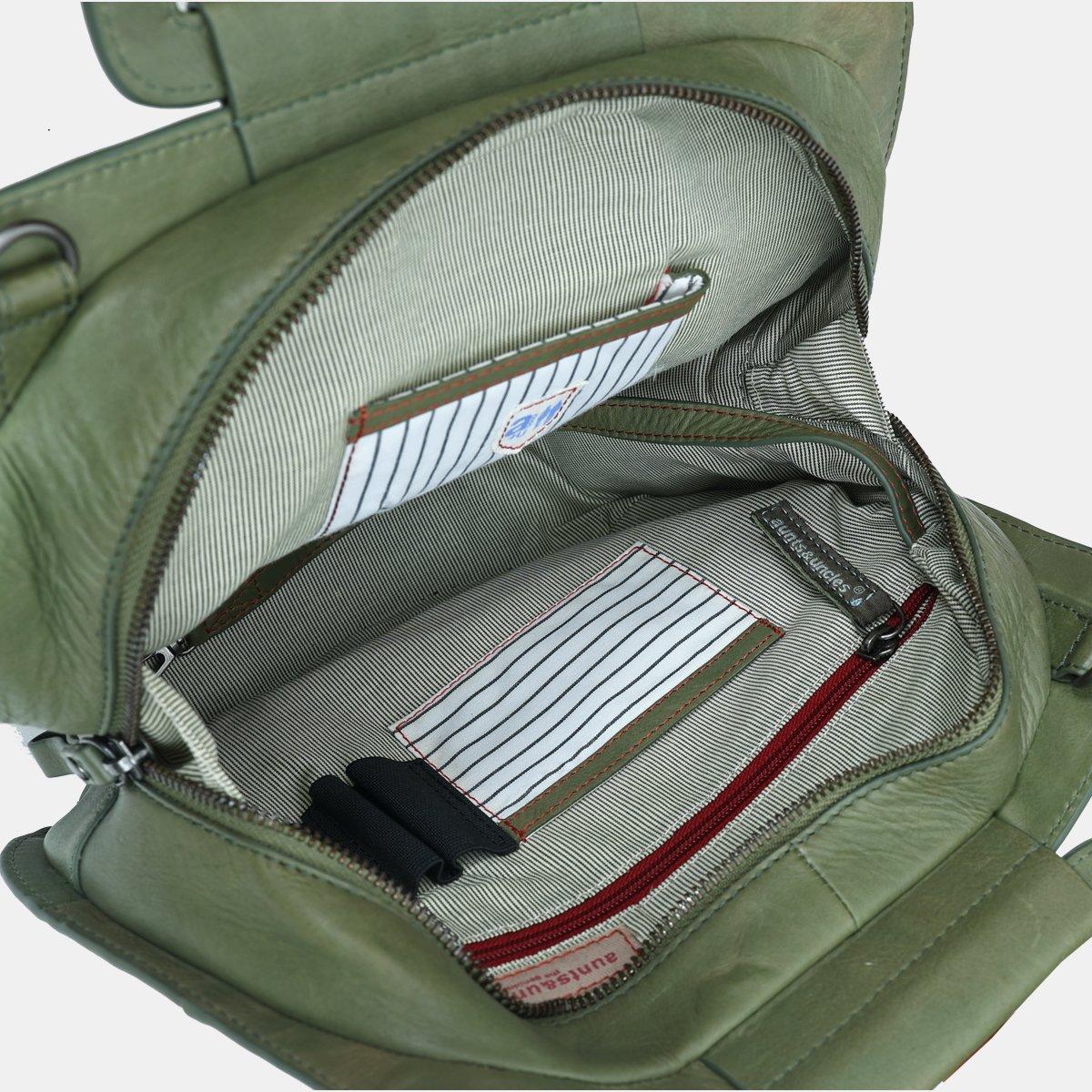 Dyb Lichen - Aunts and Uncles - Large Moonbag Cross Body Bag - 4