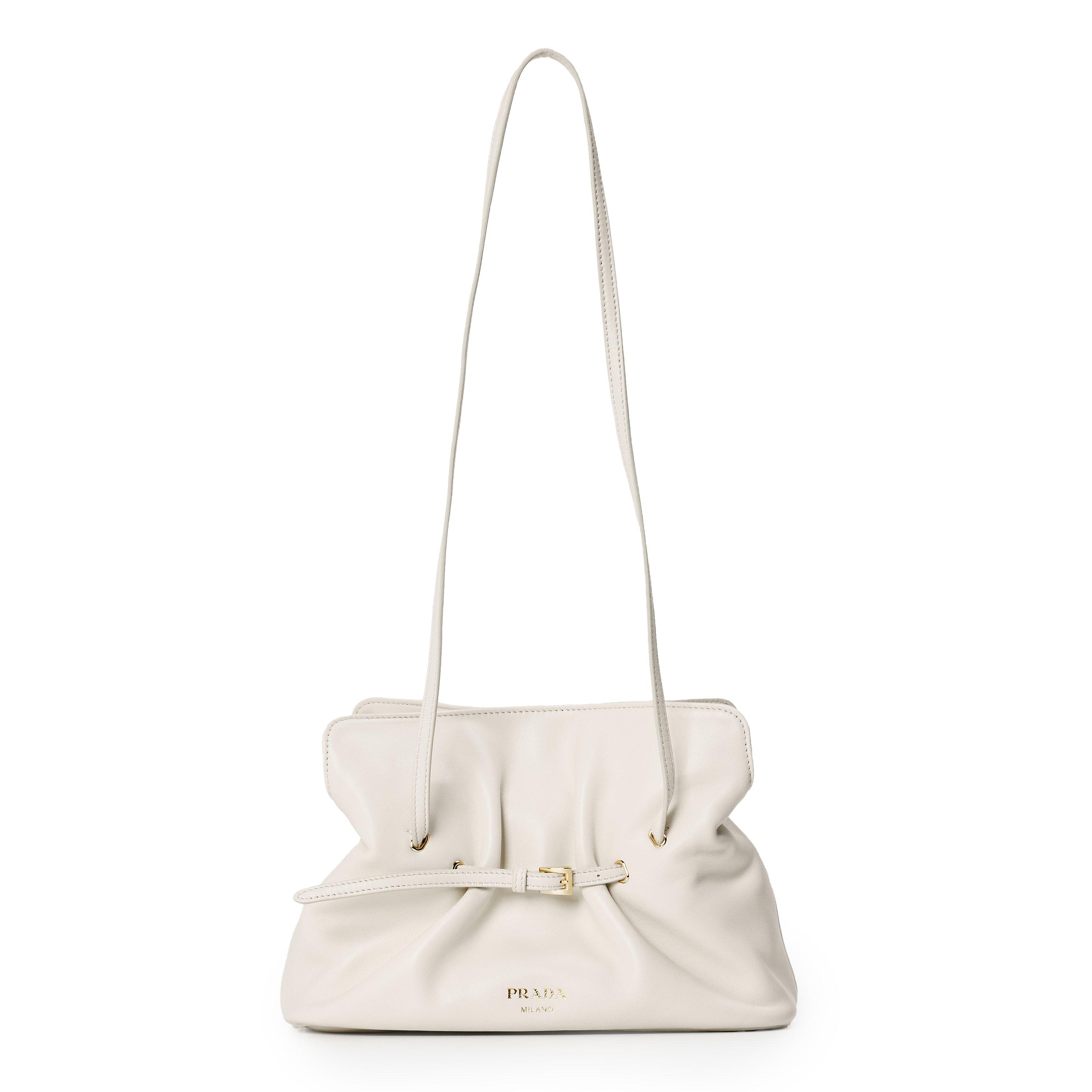 Bianco - Prada - Prada Dada small nappa leather bag - 1