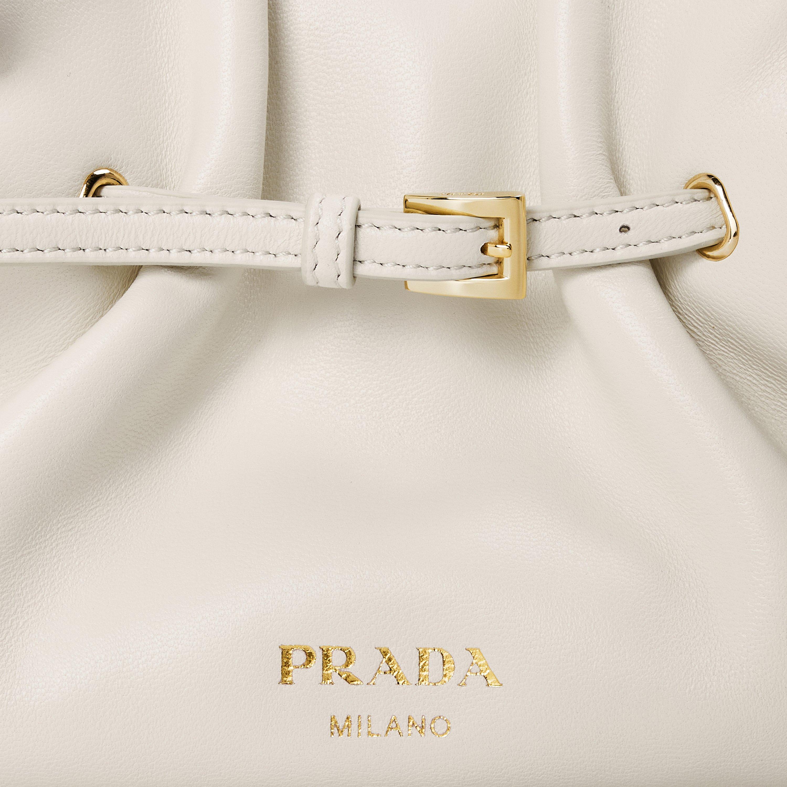 Bianco - Prada - Prada Dada small nappa leather bag - 4