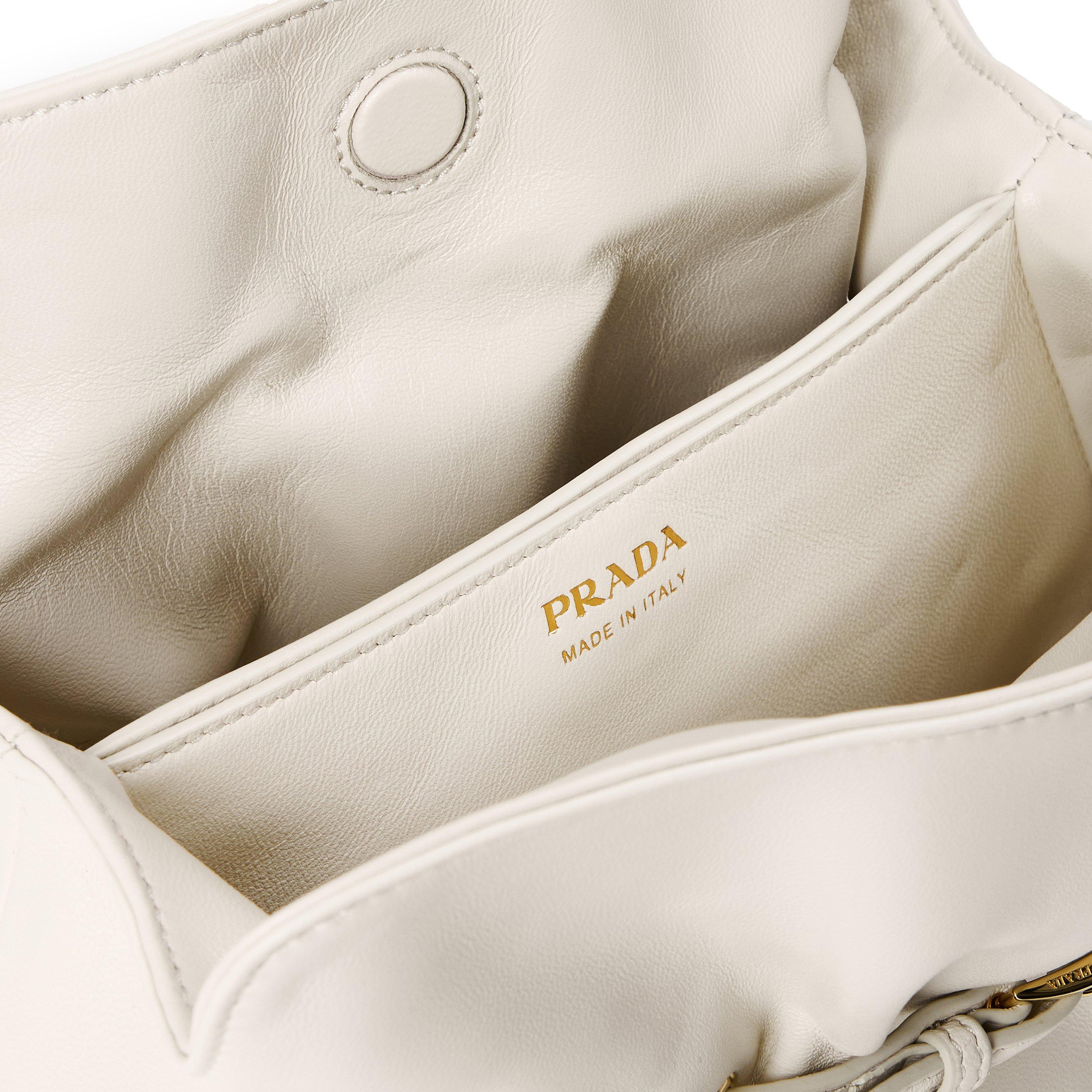 Bianco - Prada - Prada Dada small nappa leather bag - 5