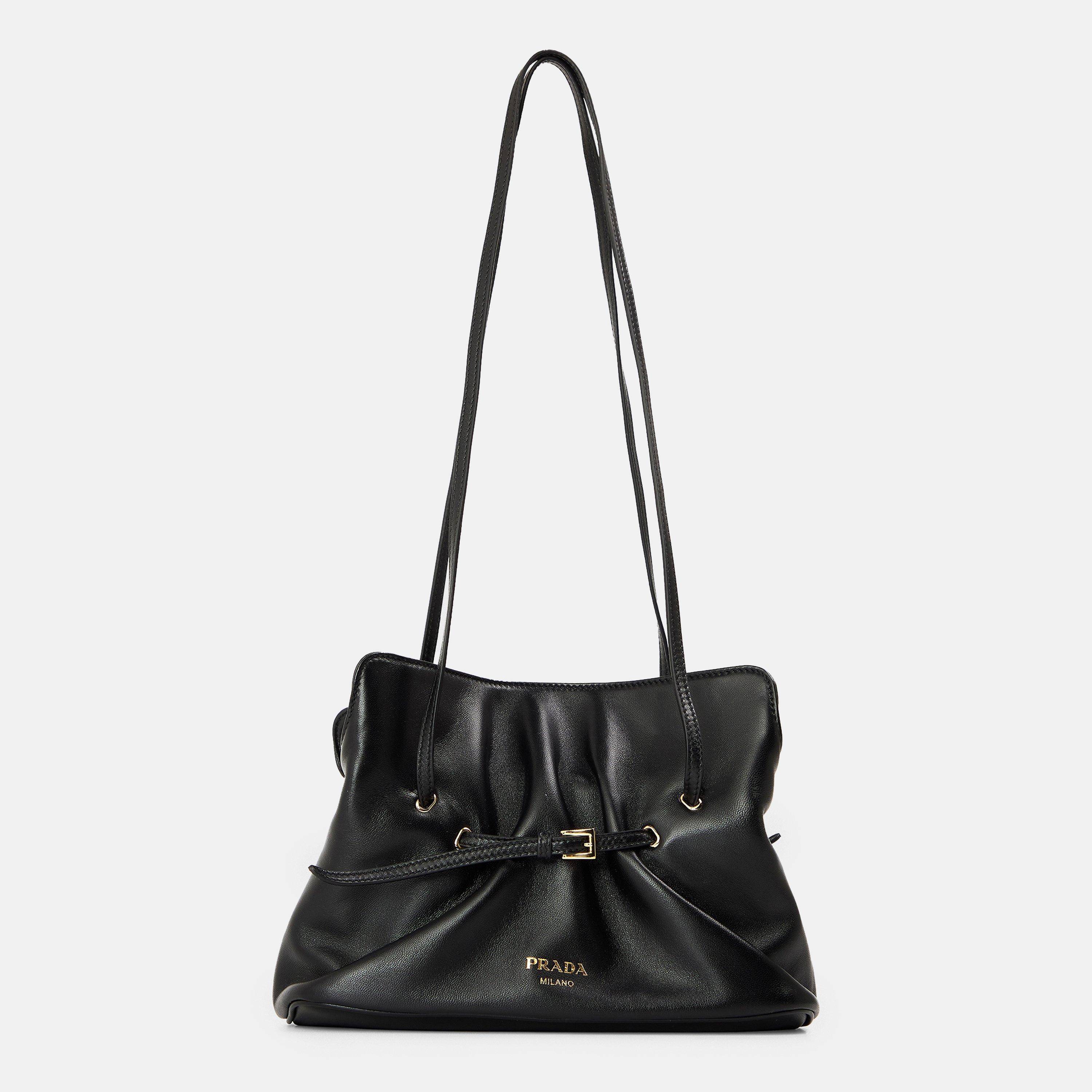 Prada Prada Dada small nappa leather bag - Nero