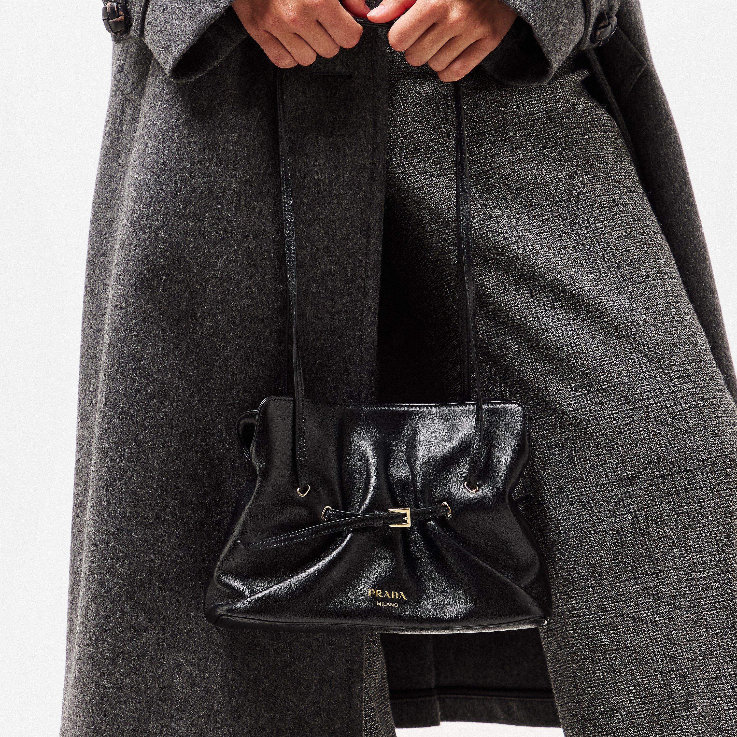 Nero - Prada - Women's Shoulder Bag - 3