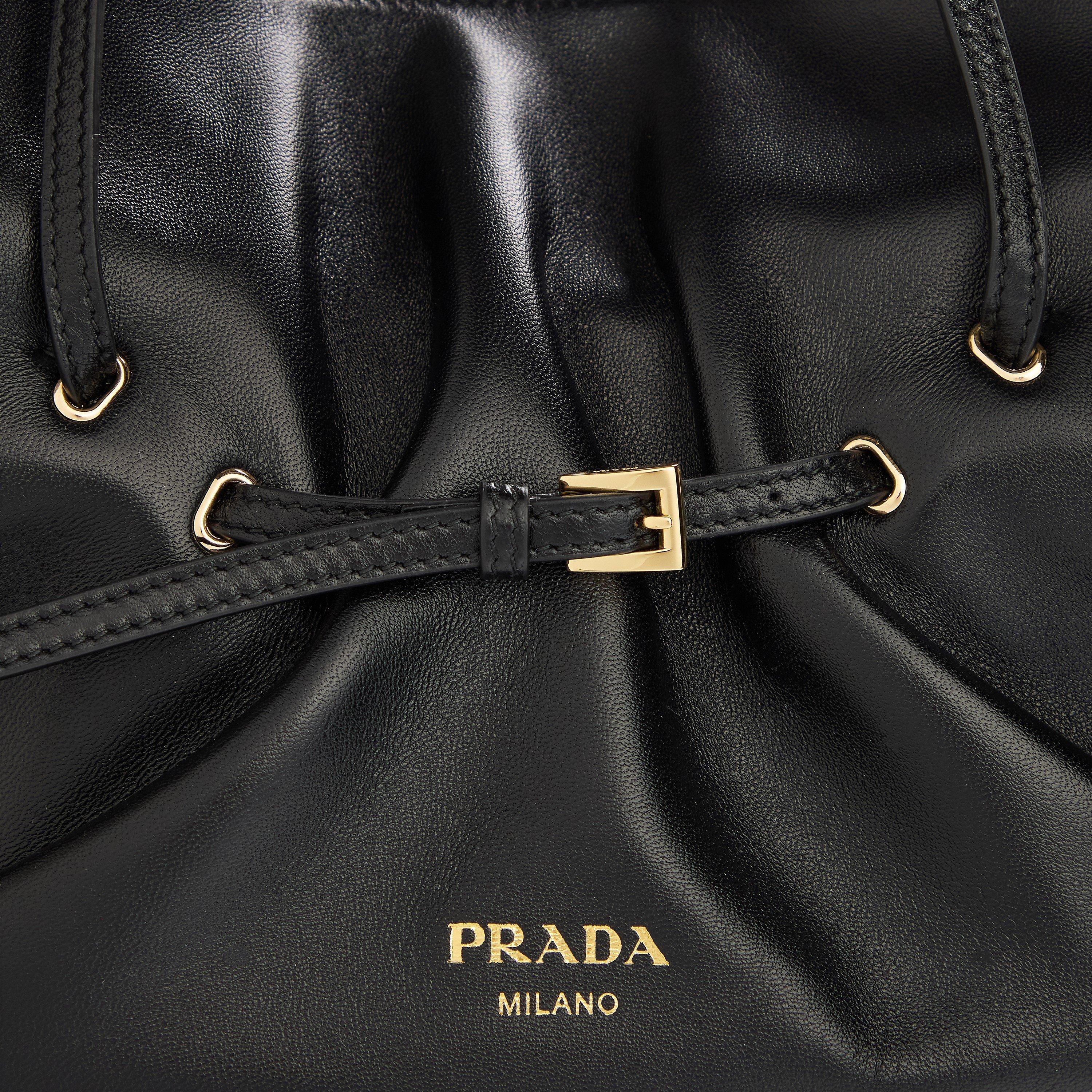 Nero - Prada - Women's Shoulder Bag - 4