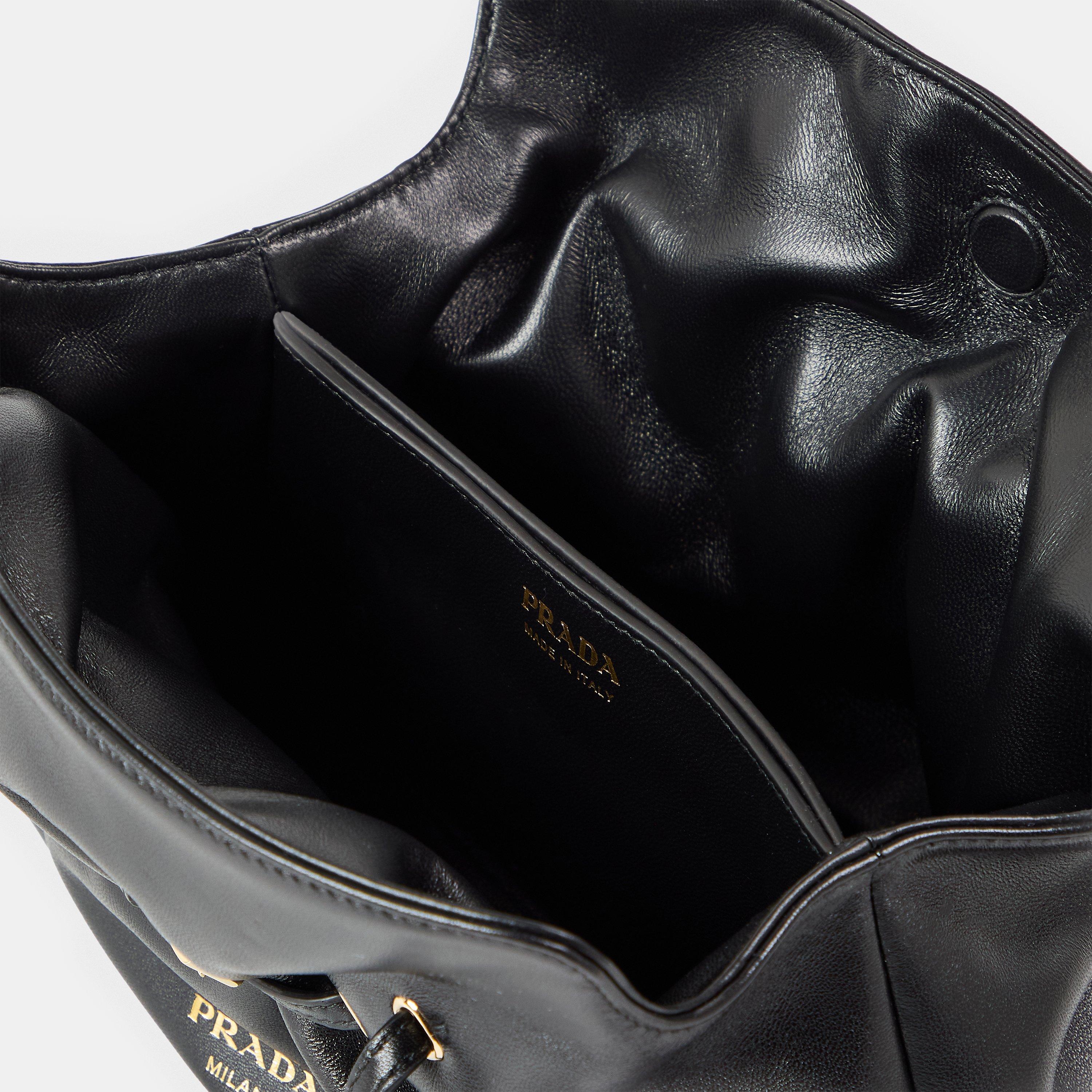 Nero - Prada - Women's Shoulder Bag - 5