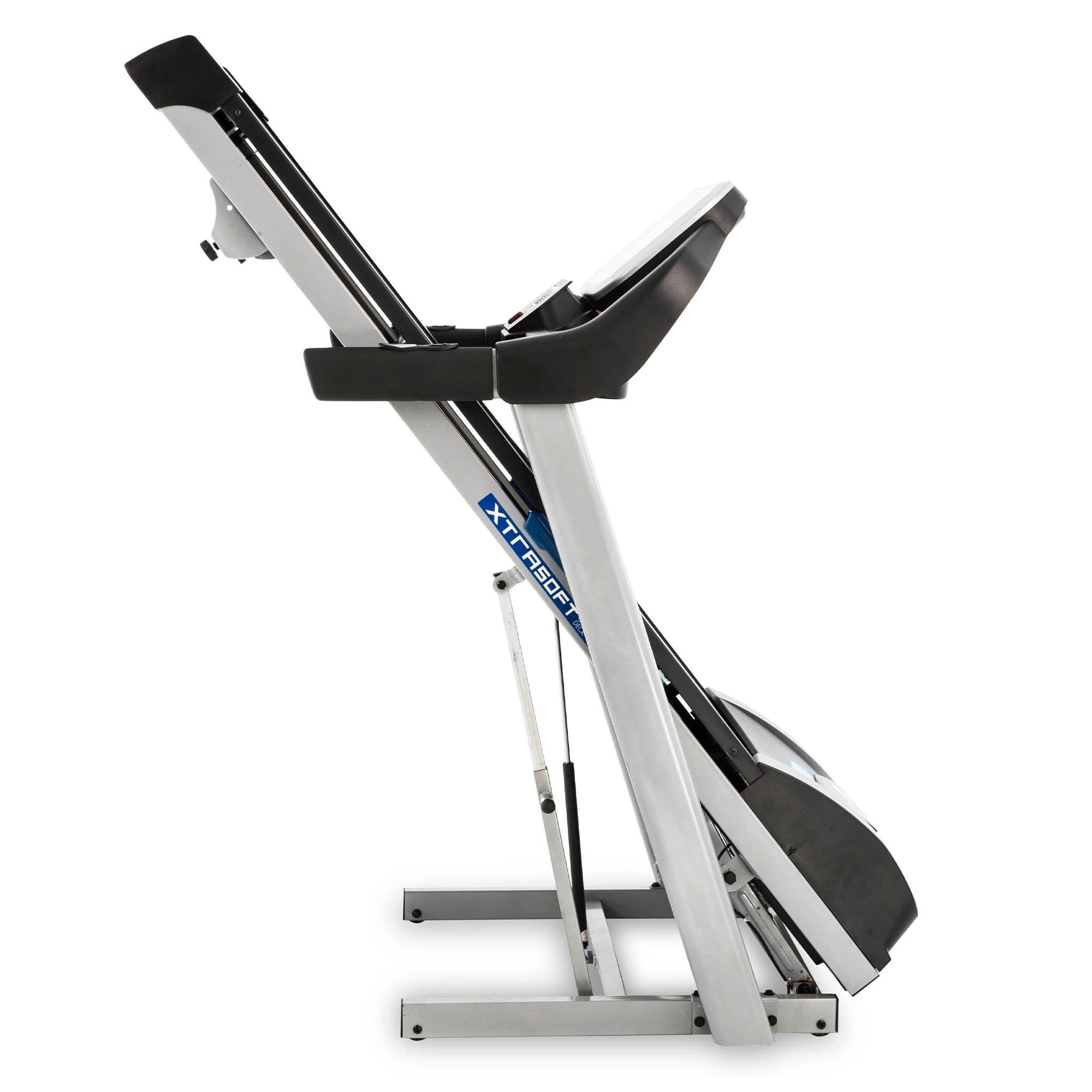Black - Xterra Fitness - TRX3500 Treadmill - 6