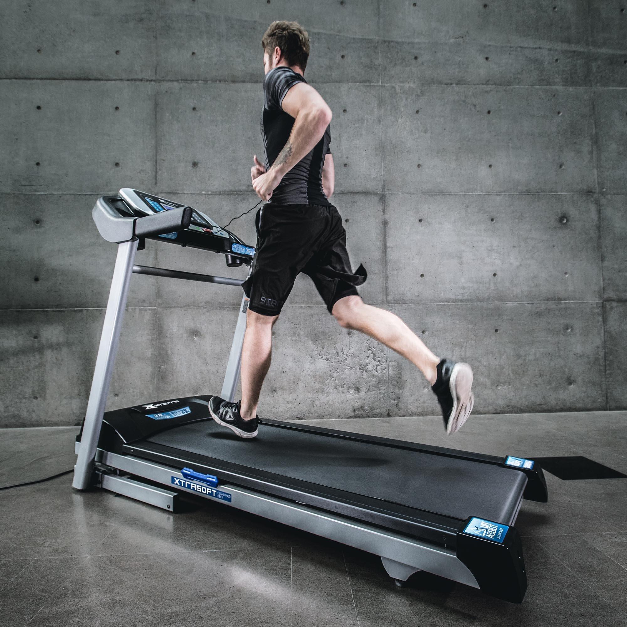 Black - Xterra Fitness - TRX3500 Treadmill - 8