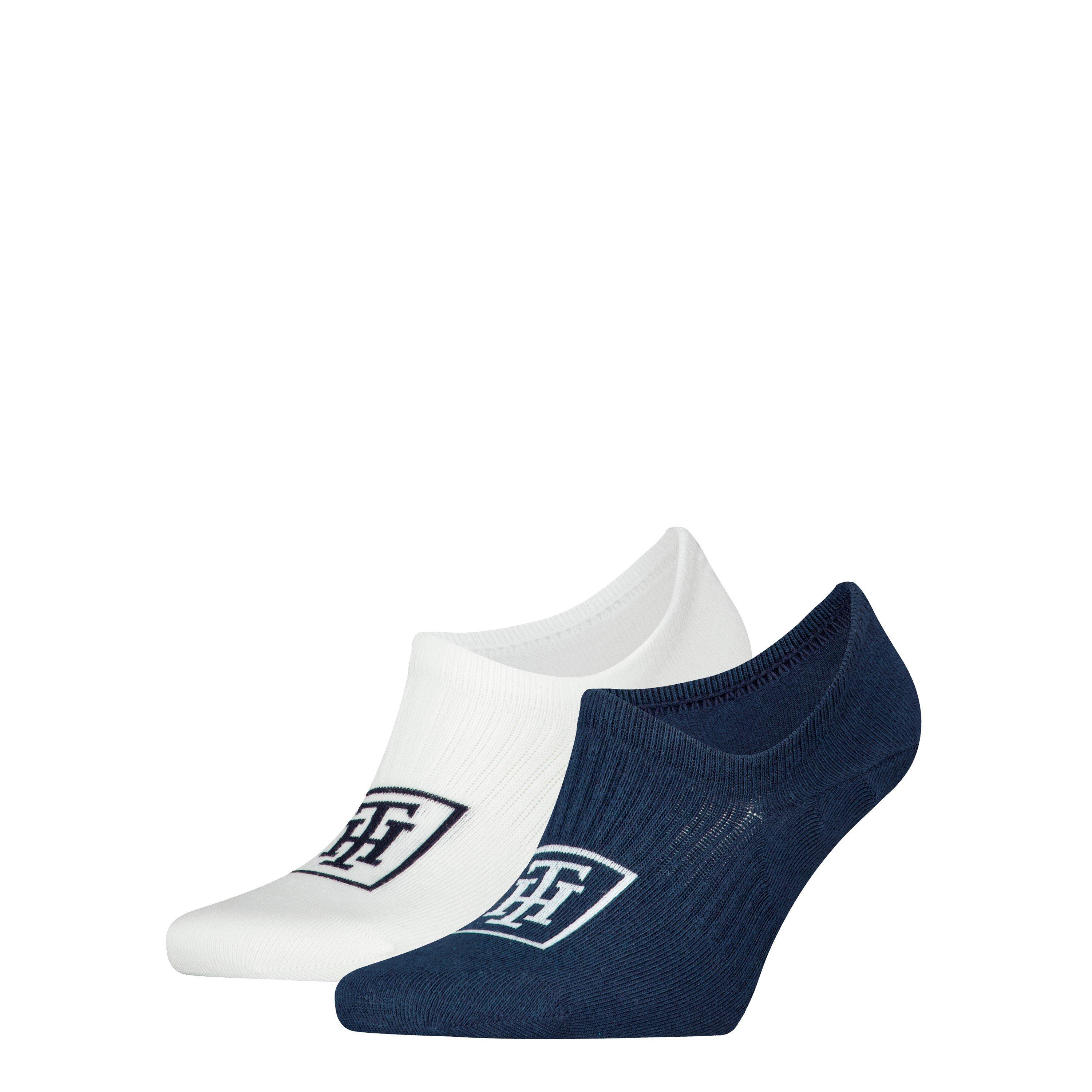 Tommy Hilfiger 2 Pack Monogram Anti-Slip Sock