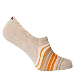 Tommy Hilfiger Striped Trainer Socks 2 Pack