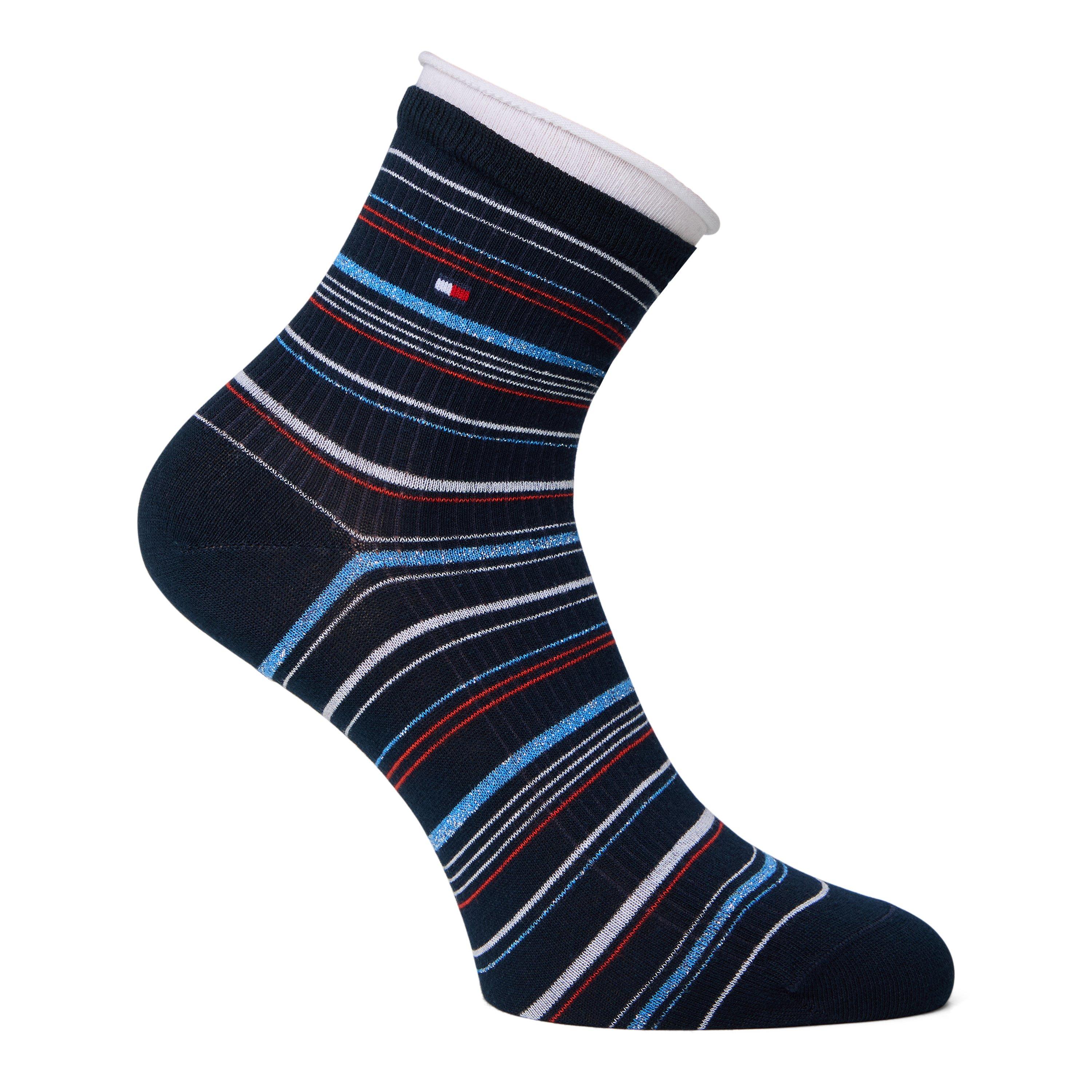 Tommy Hilfiger Women's Ankle Socks - Navy - 2.5-5