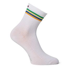 Tommy Hilfiger Ribbed Logo Socks