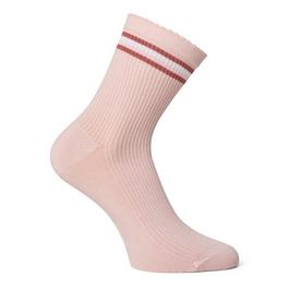 Tommy Hilfiger Ribbed Logo Socks