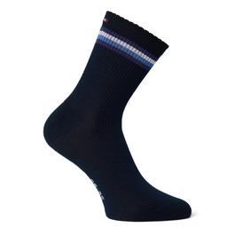 Tommy Hilfiger Ribbed Logo Socks