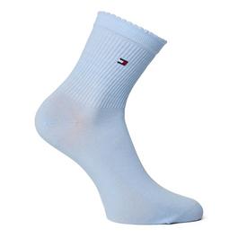Tommy Hilfiger Ribbed Logo Socks