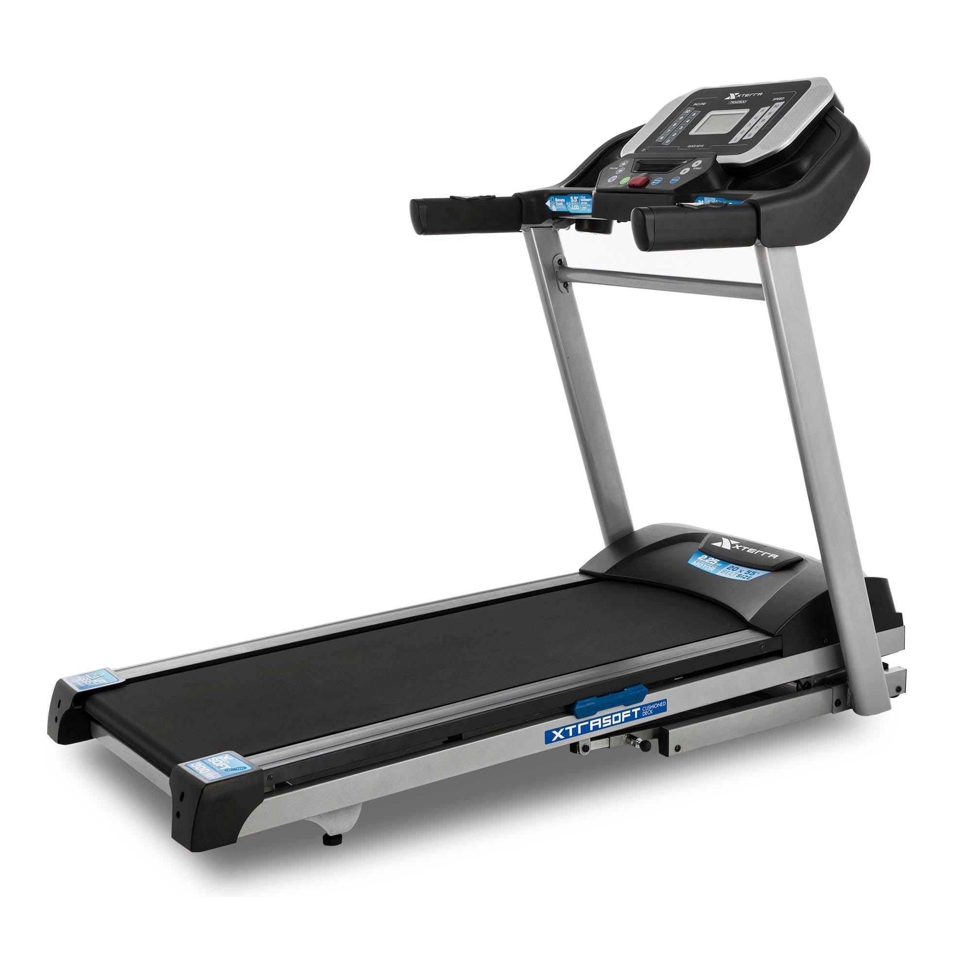 Black - Xterra Fitness - TRX2500 Treadmill - 1