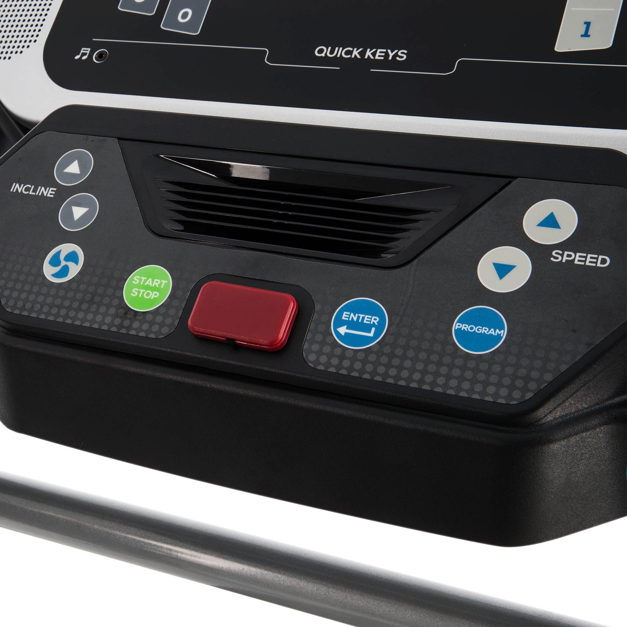 Black - Xterra Fitness - TRX2500 Treadmill - 3