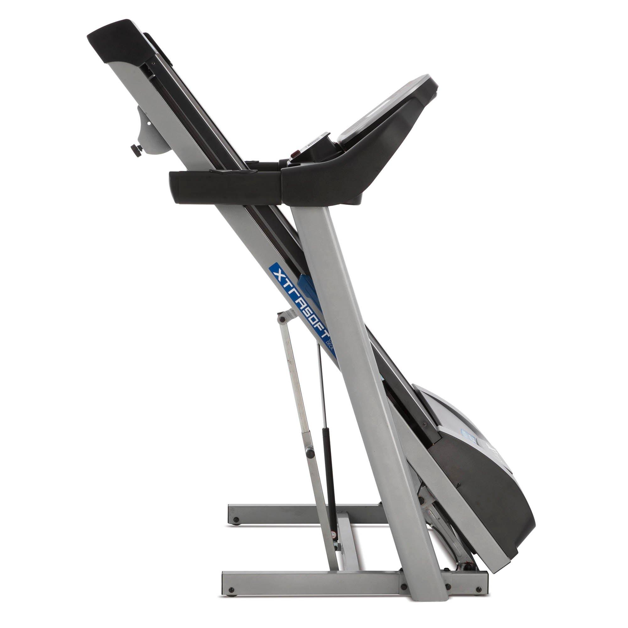Black - Xterra Fitness - TRX2500 Treadmill - 6