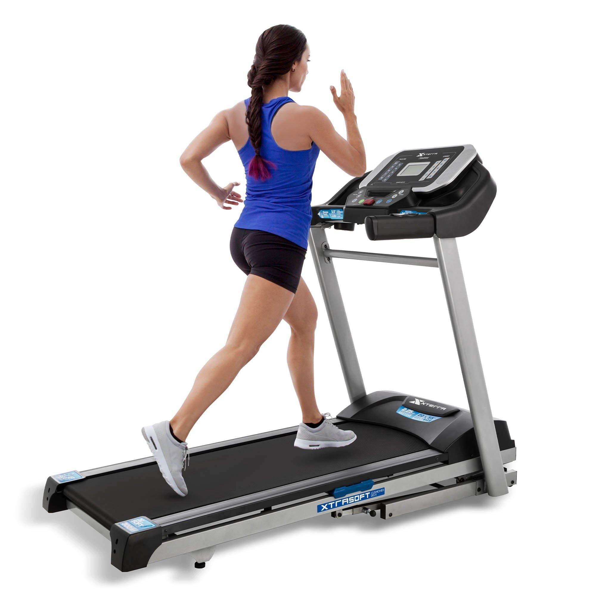 Black - Xterra Fitness - TRX2500 Treadmill - 7