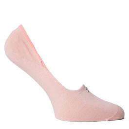 Tommy Hilfiger 2 Pack Rib Stripe Liner Socks