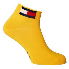 Tommy Hilfiger 2-Pack Flag Quarter Socks