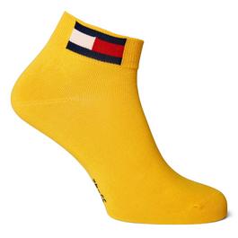 Tommy Hilfiger 2 Pack Flag Quarter Socks