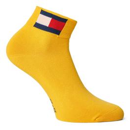 Tommy Hilfiger 2 Pack Flag Quarter Socks Juniors