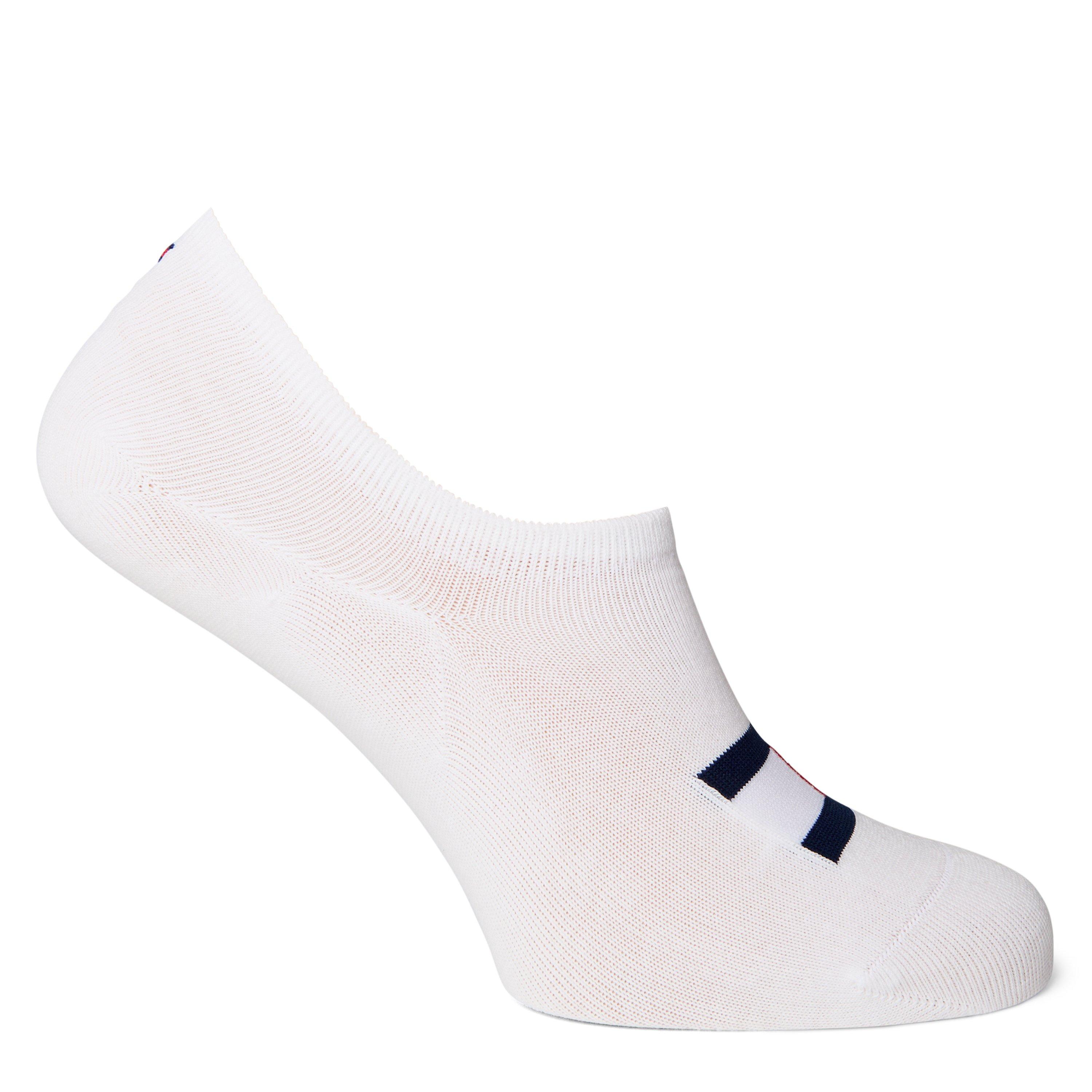 Moderate Blue - Tommy Hilfiger - Men's 2-Pack Liner Invisible Socks - 1