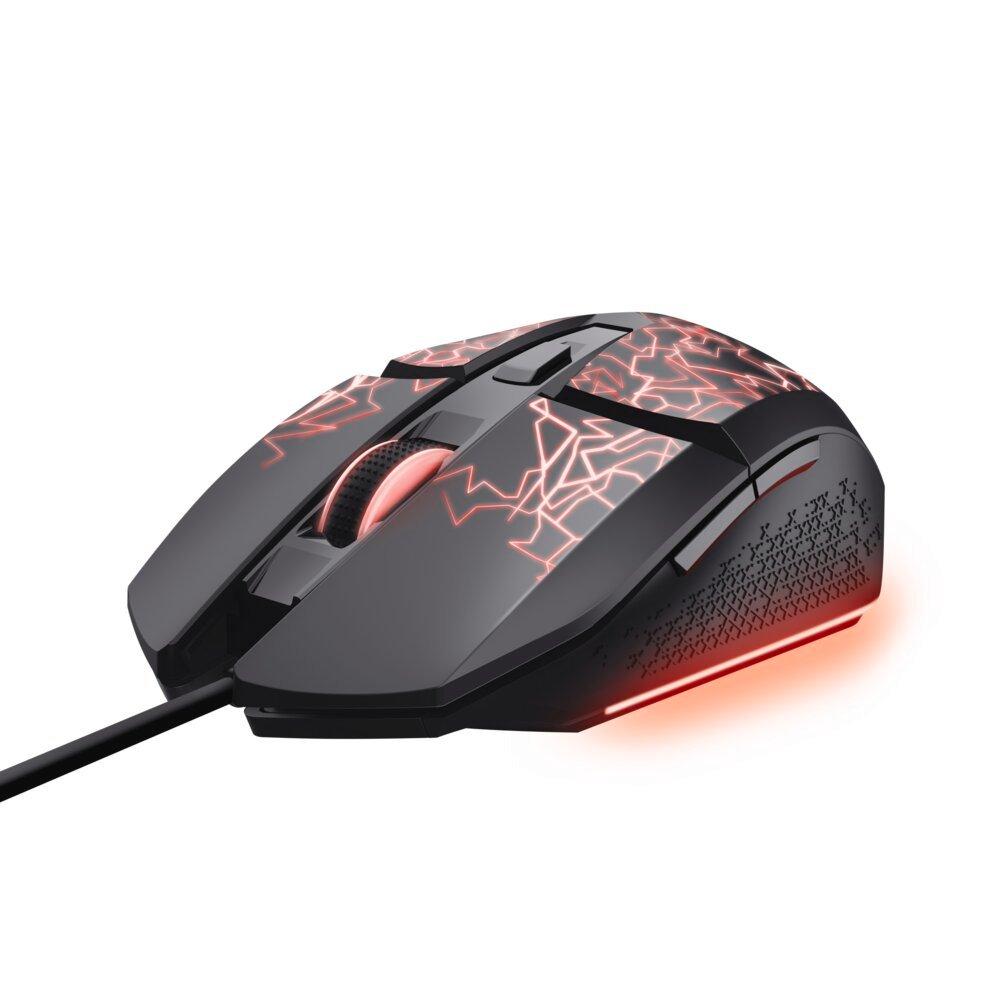 Black - Trust - Felox Gaming Mice - 2