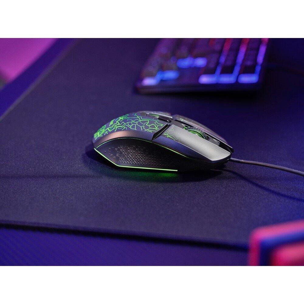 Black - Trust - Felox Gaming Mice - 15