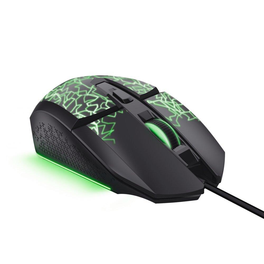Black - Trust - Felox Gaming Mice - 3