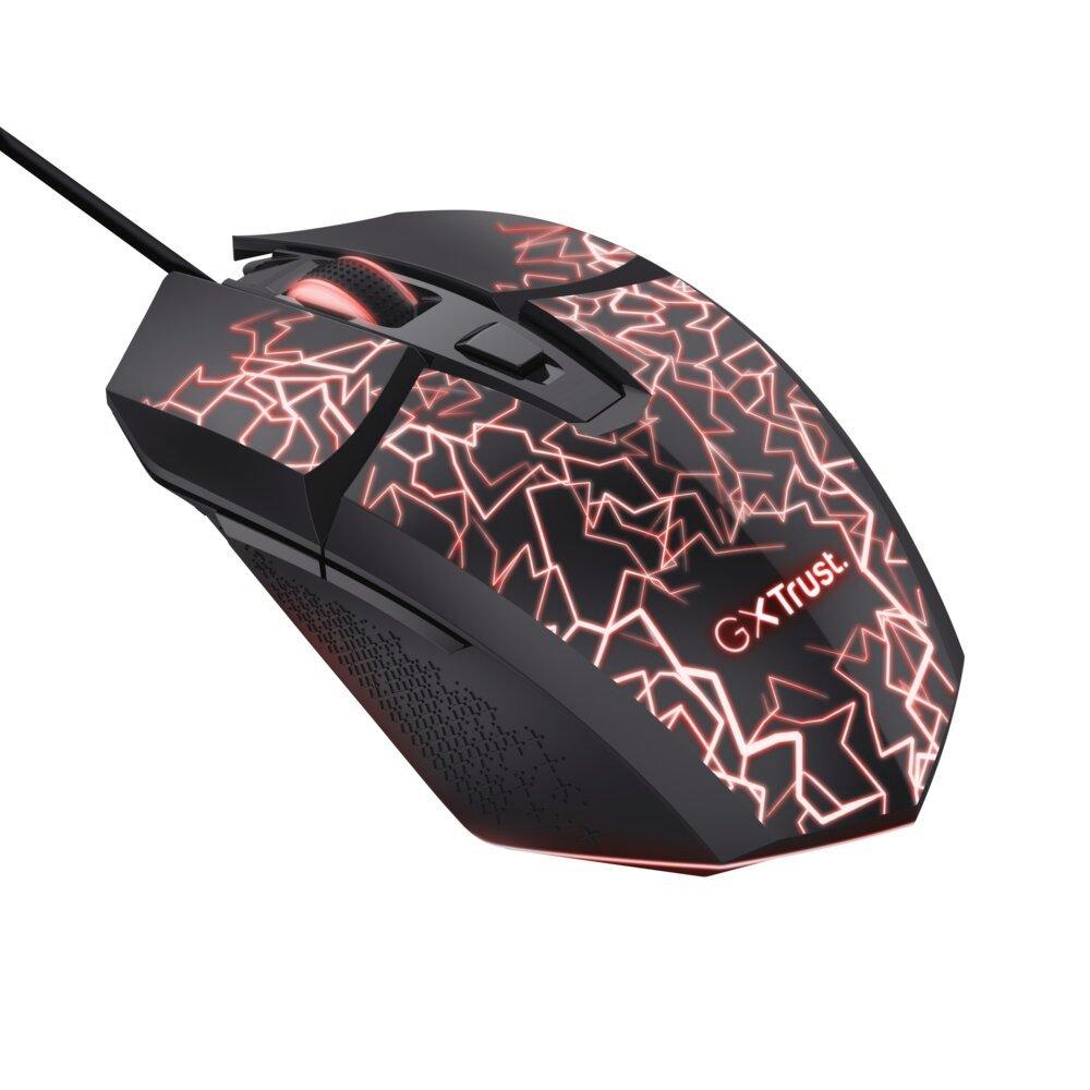 Black - Trust - Felox Gaming Mice - 4
