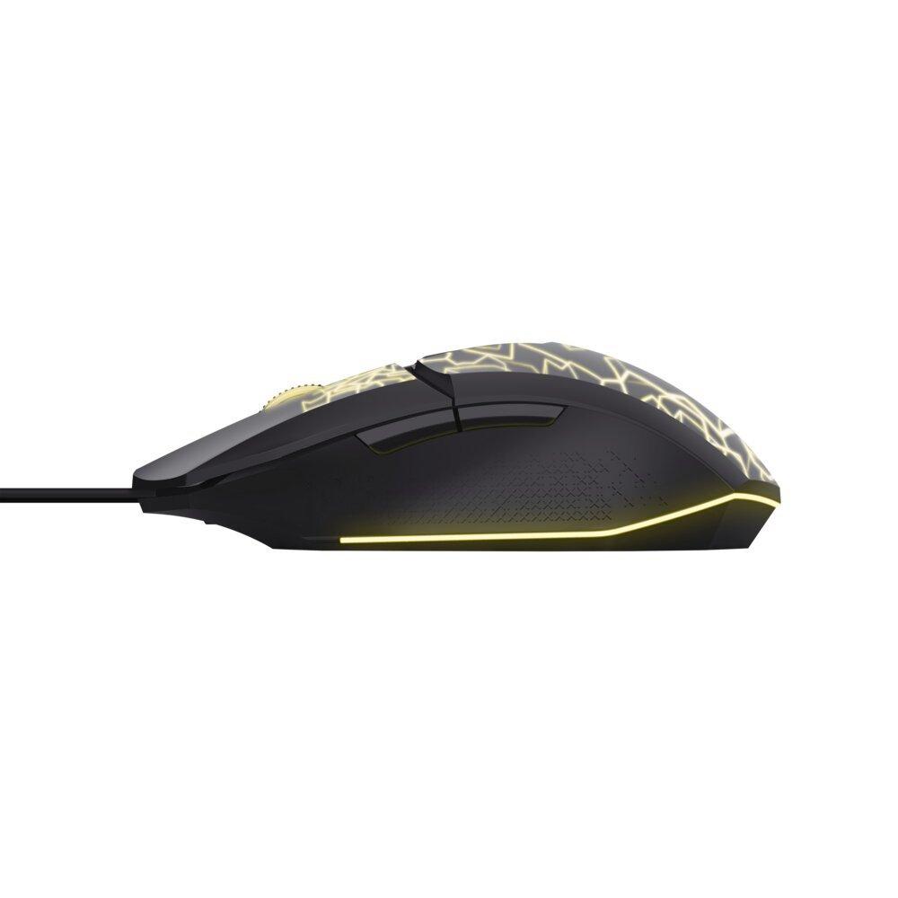 Black - Trust - Felox Gaming Mice - 5