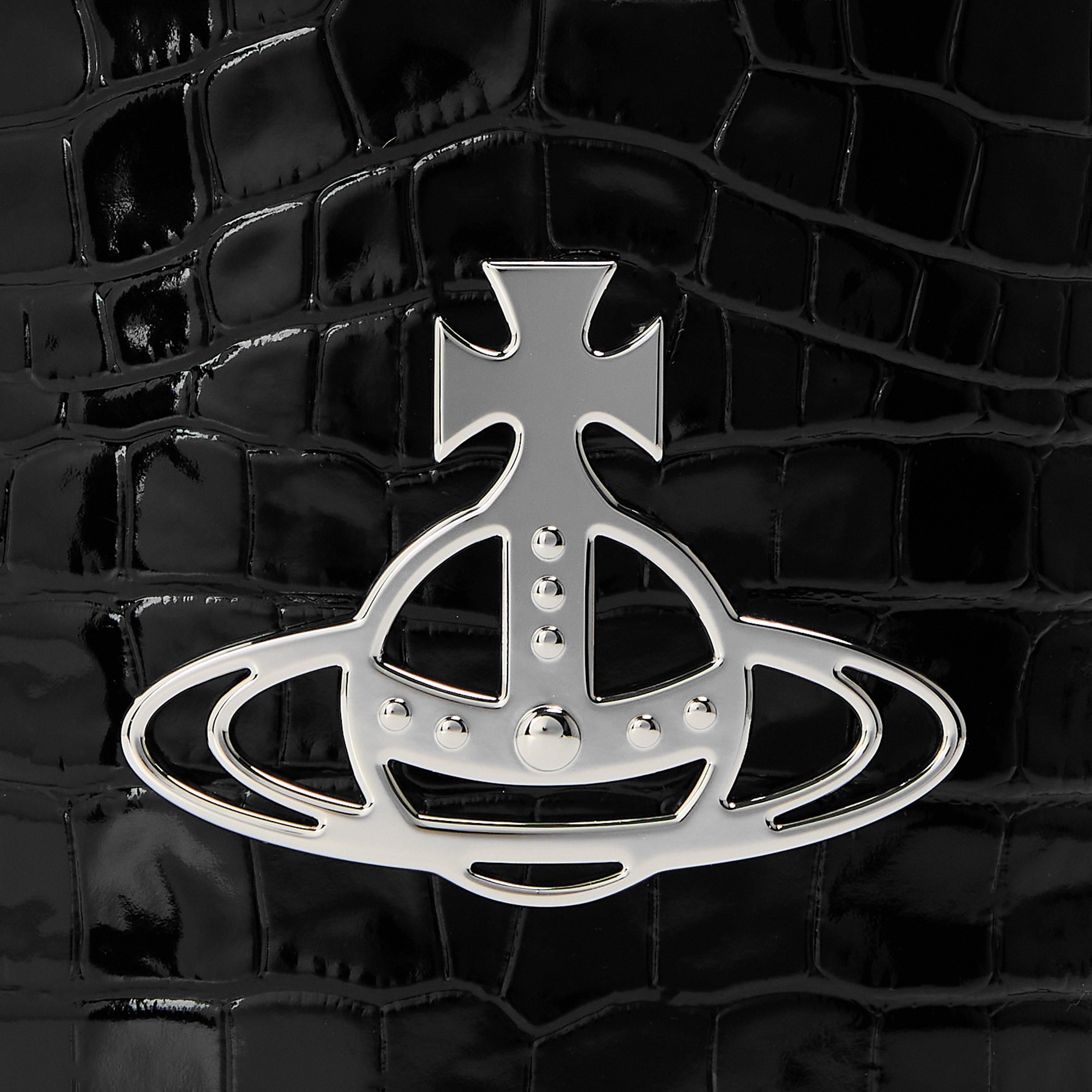 Black - Vivienne Westwood - Viv Daisy Croc Bkt  Ld99 - 3