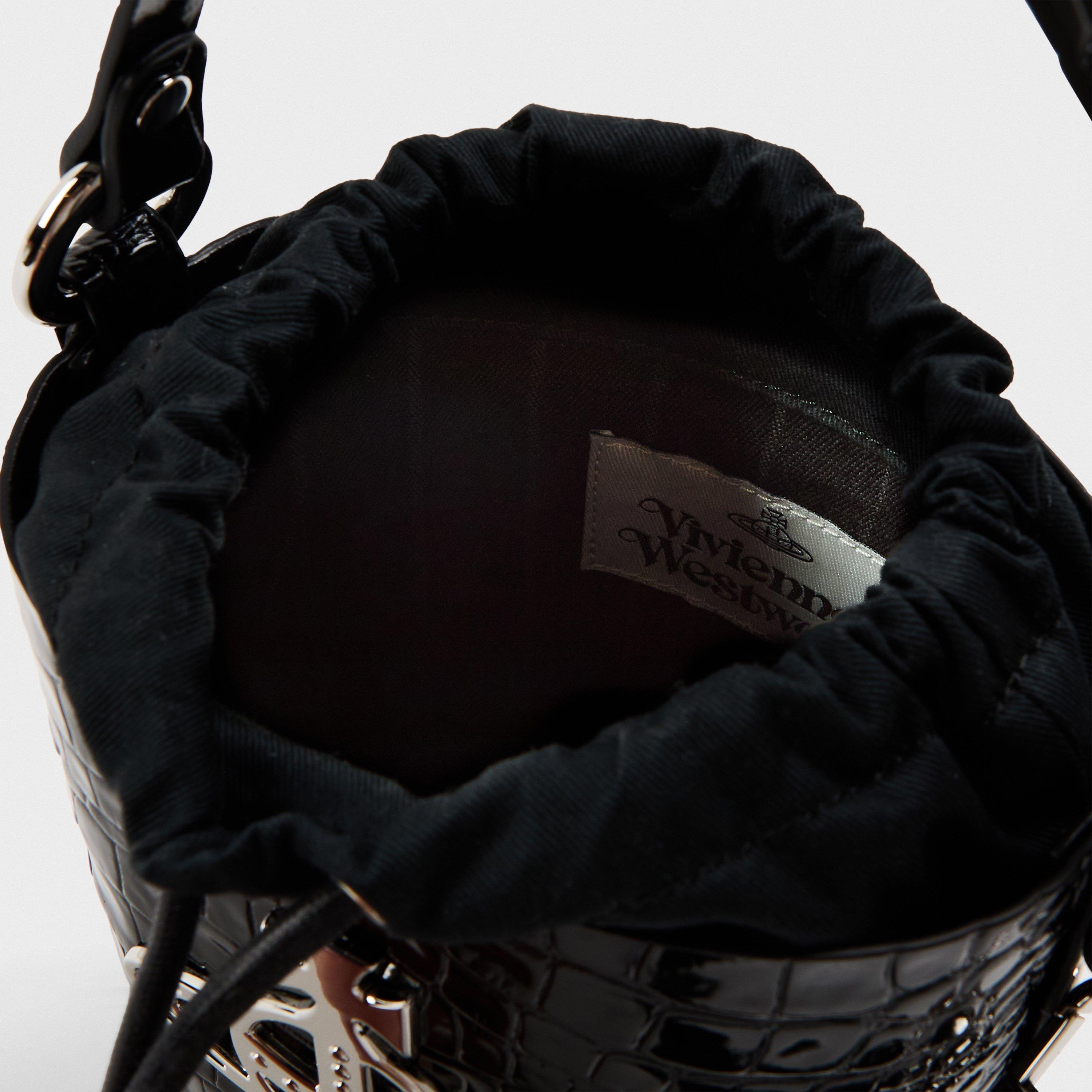 Vivienne Westwood Accessories Women's Viv Daisy Croc Bucket Bag