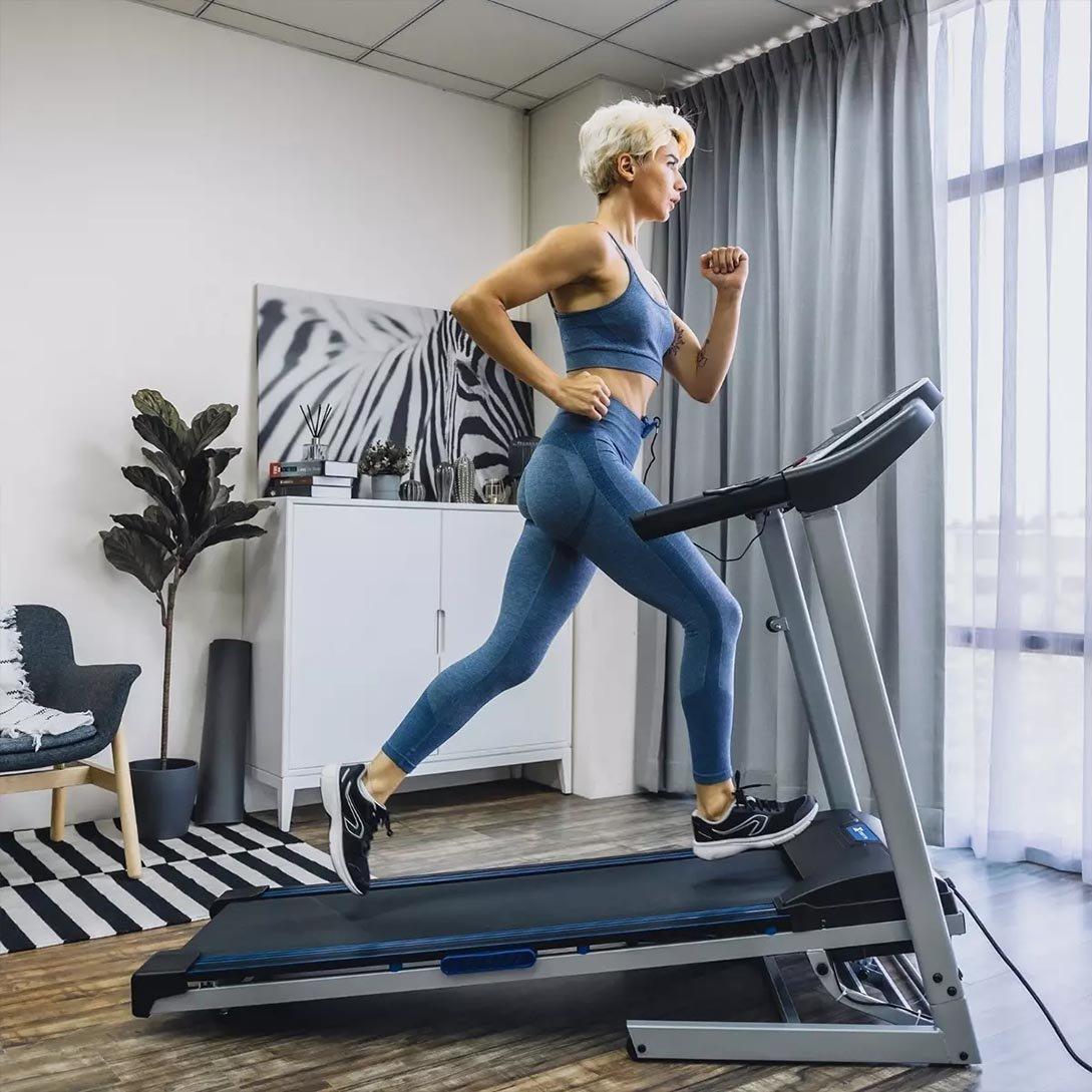 Black - Xterra Fitness - TR260 Treadmill - 6