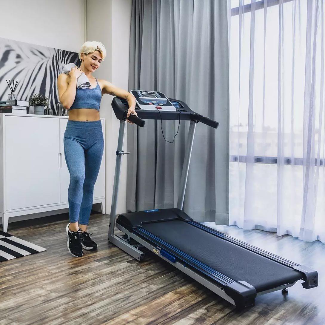 Black - Xterra Fitness - TR260 Treadmill - 7