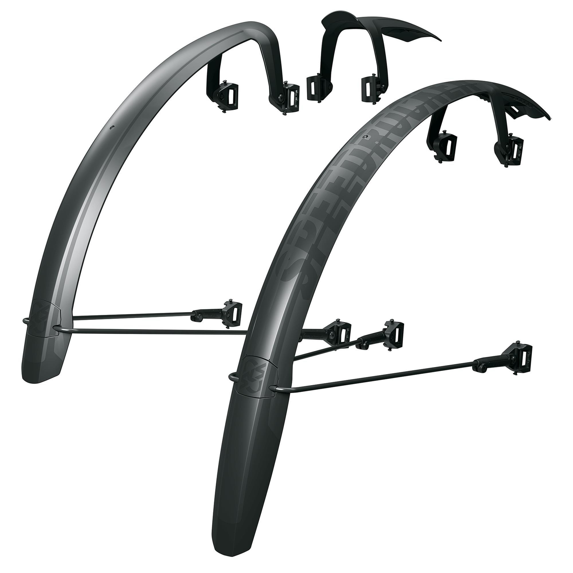 Black - SKS - Speedrocker XL Mudguard Set - 1