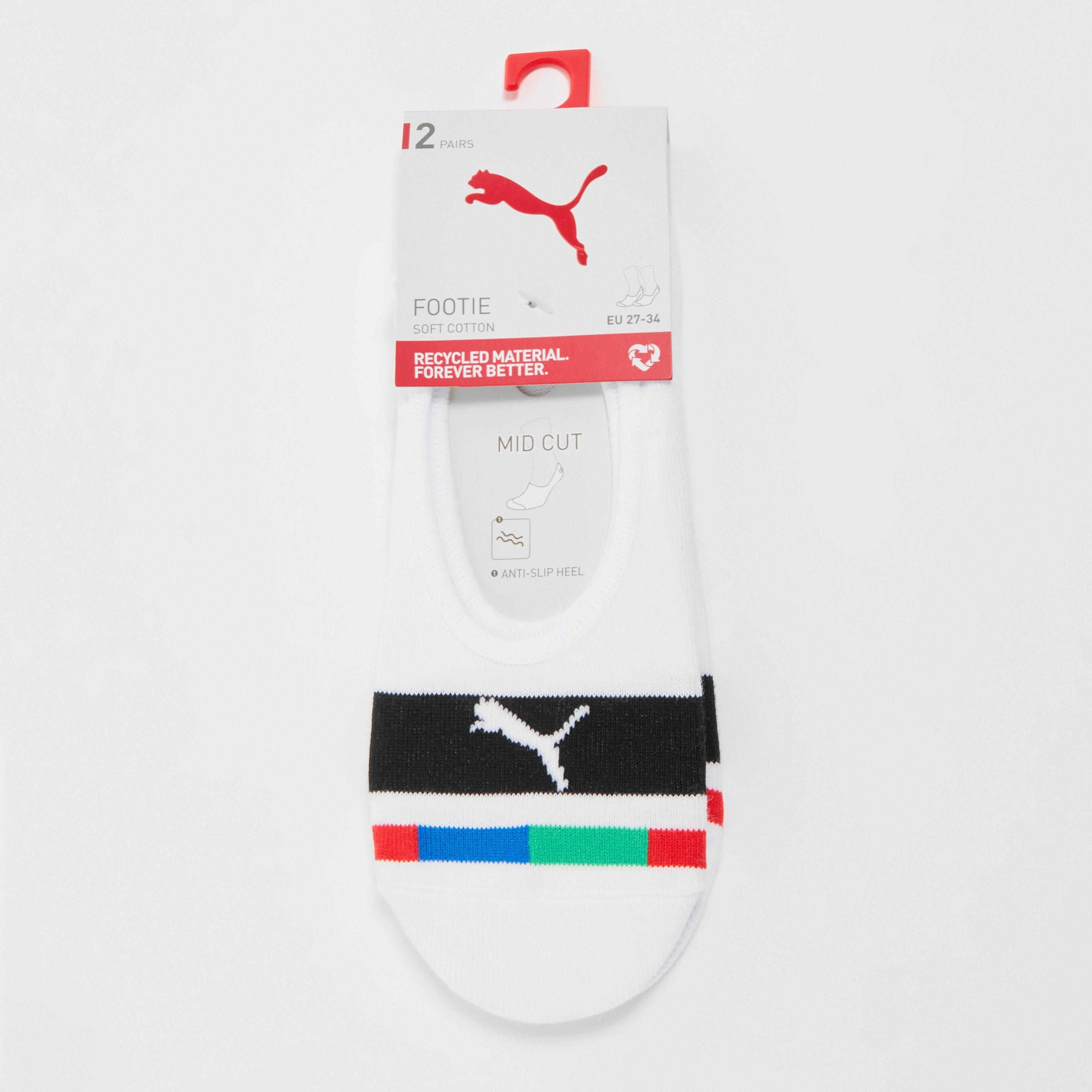 Combinação branca - Puma - Kids' Invisible Sock - 2