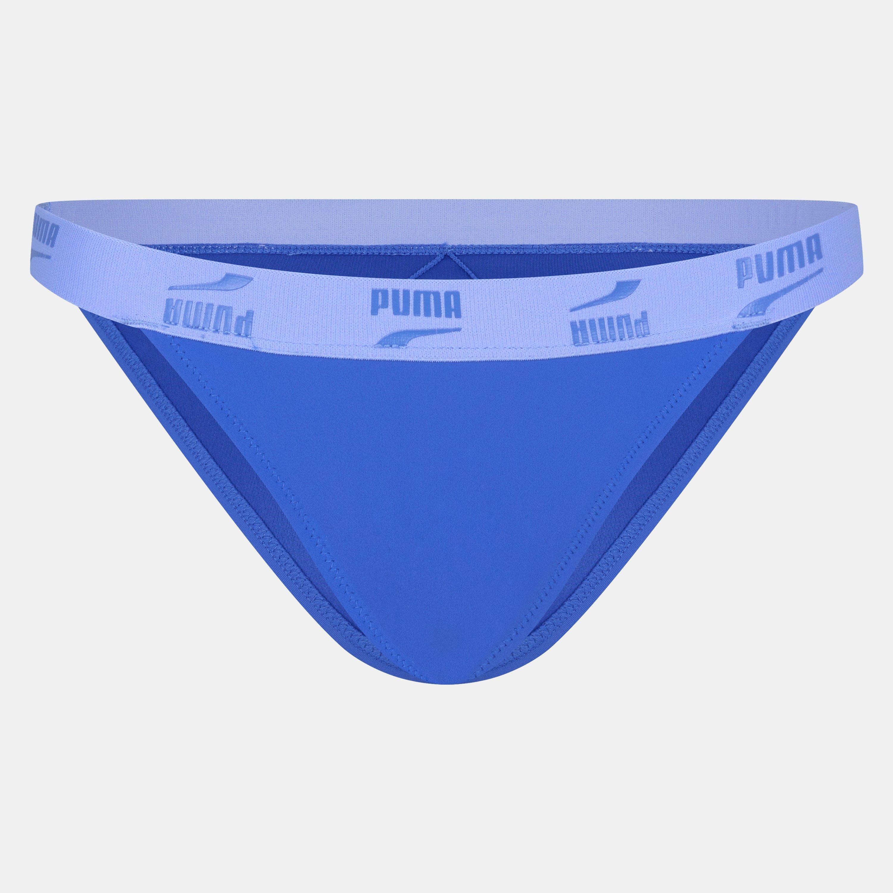 Puma Women's Tanga Brief - Elektro Purple - 8 (XS)