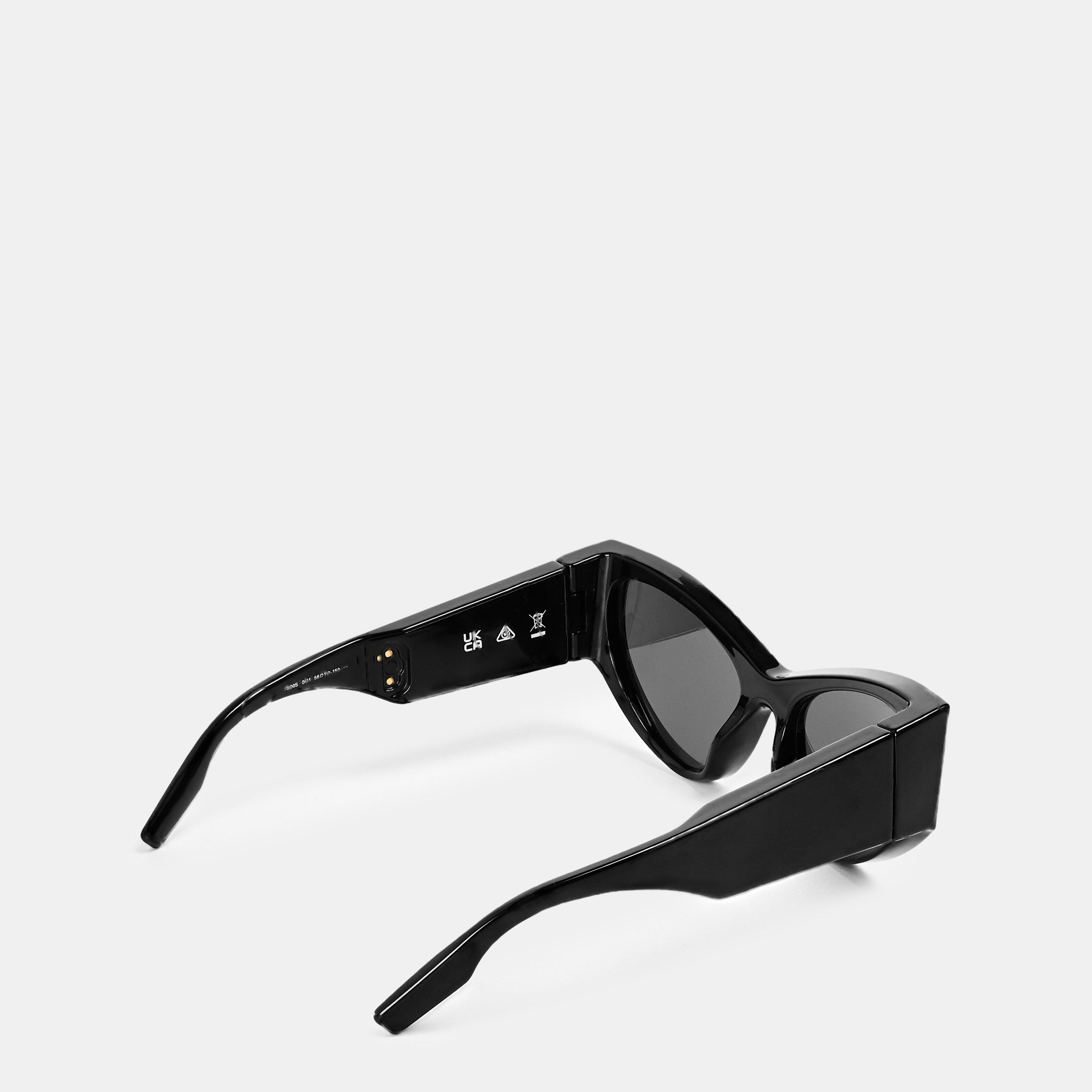 Black - Balenciaga - Women's Cat Eye Sunglasses, Cat Eye Style - 2