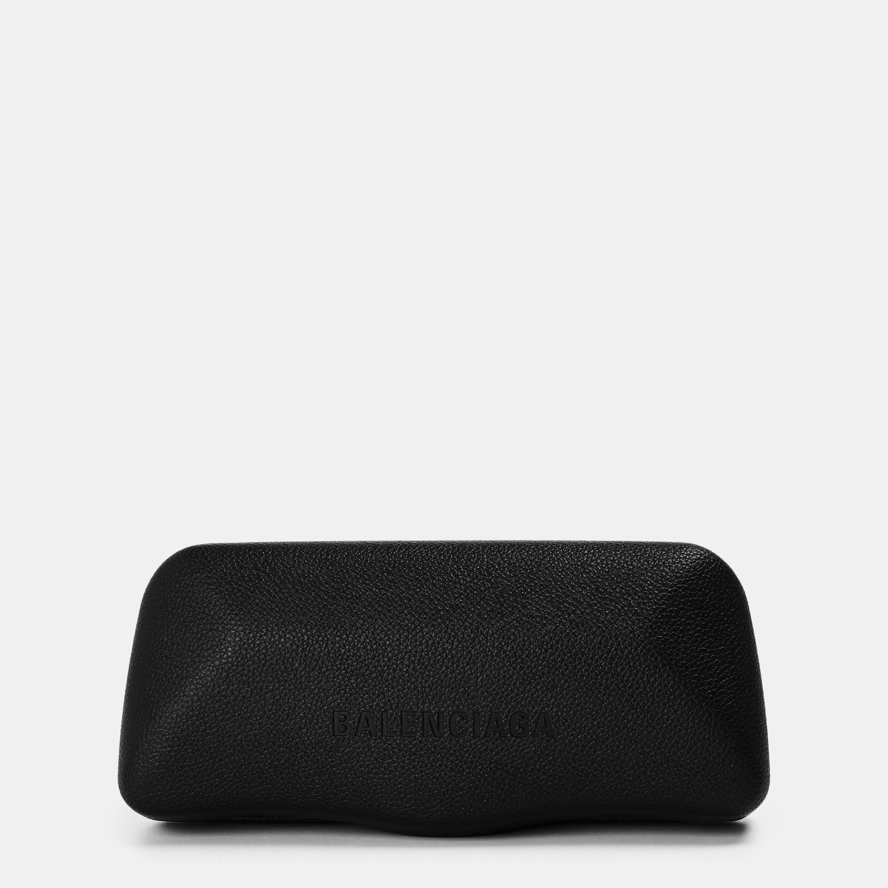 Black - Balenciaga - Women's Cat Eye Sunglasses, Cat Eye Style - 5