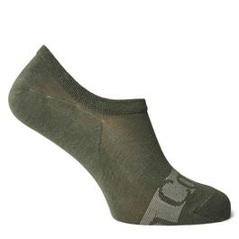 Calvin Klein 2-Pack Footie High Cut Socks