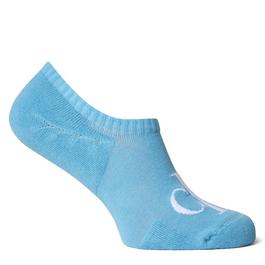 Calvin Klein High Cut Footie Liner Socks 2 Pack