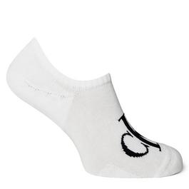 Calvin Klein High Cut Footie Liner Socks 2 Pack